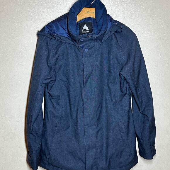 Burton Ski/Snowboard Full Zip Hooded Jet Set Jacket Women's Sz M - Picture 2 of 14